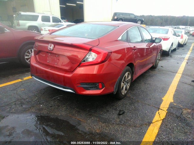 2020 HONDA CIVIC SEDAN LX VIN: 19XFC2F69LE027055