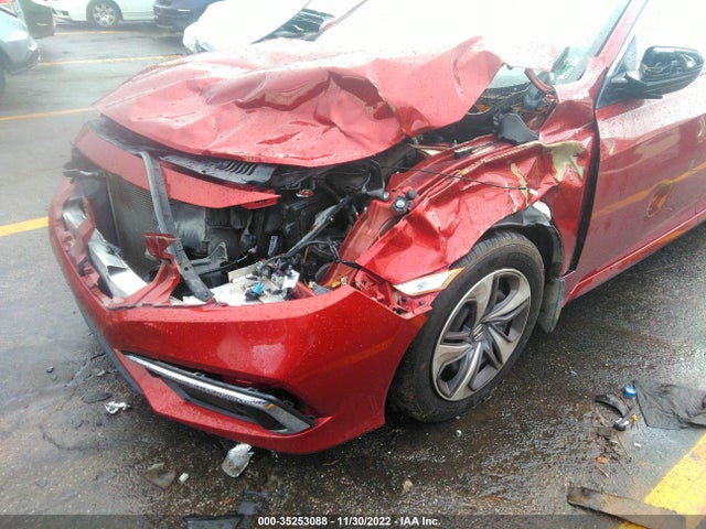 2020 HONDA CIVIC SEDAN LX VIN: 19XFC2F69LE027055
