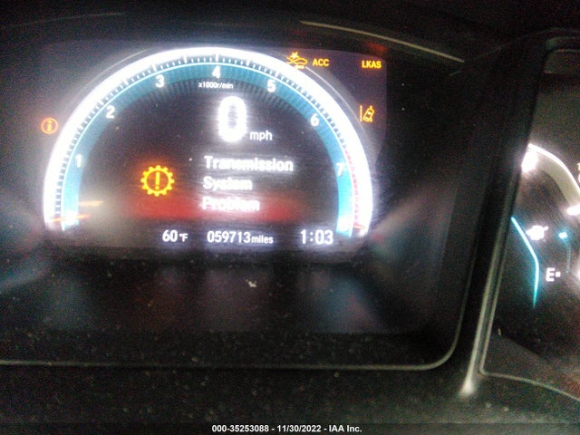 2020 HONDA CIVIC SEDAN LX VIN: 19XFC2F69LE027055