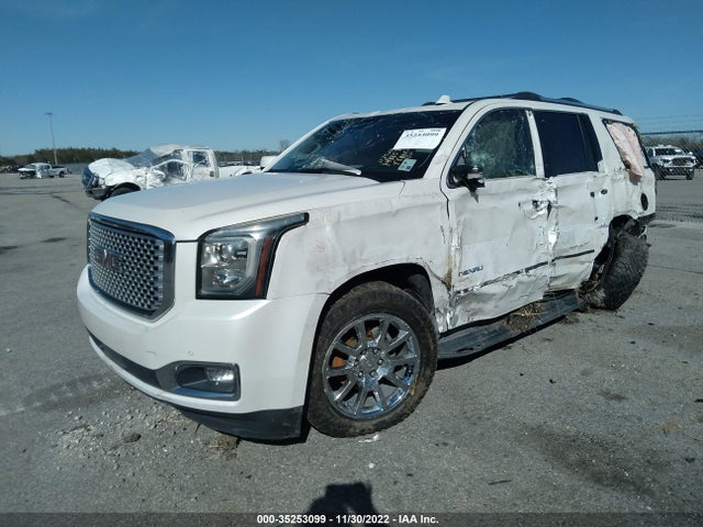 2016 GMC Yukon, VIN: 1GKS1CKJXGR182037
