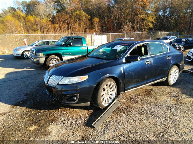 Lincoln MKS 2009 1LNHM94R89G626092 Image 2