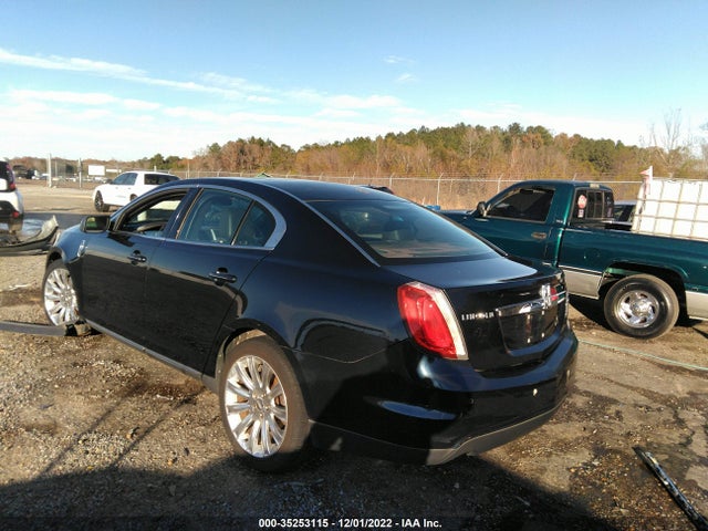 2009 LINCOLN MKS VIN: 1LNHM94R89G626092
