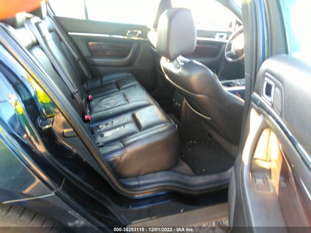Lincoln MKS 2009 1LNHM94R89G626092 Image 9