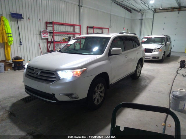 2013 TOYOTA HIGHLANDER VIN: 5TDBK3EH0DS196690