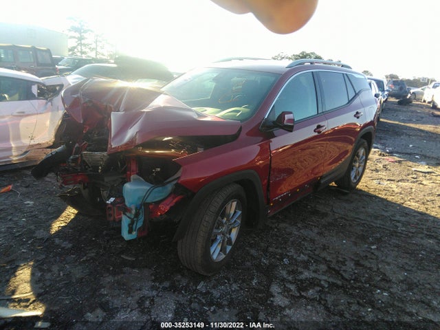 GMC Terrain Slt 2022 3GKALPEV2NL119823 Image 2