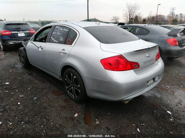 2011 INFINITI G37 SEDAN X VIN: JN1CV6AR4BM350146