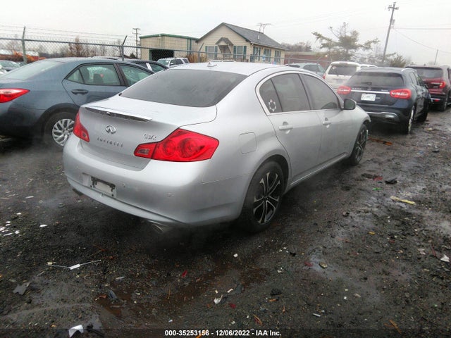 2011 INFINITI G37 SEDAN X VIN: JN1CV6AR4BM350146