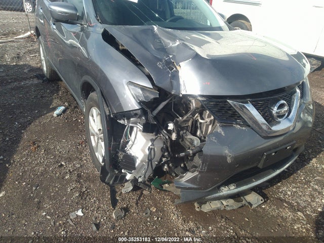 2016 NISSAN ROGUE SV/SL/S VIN: 5N1AT2MN4GC784619