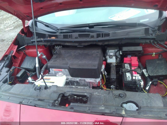 2020 Nissan Leaf, VIN: 1N4BZ1CP0LC309196