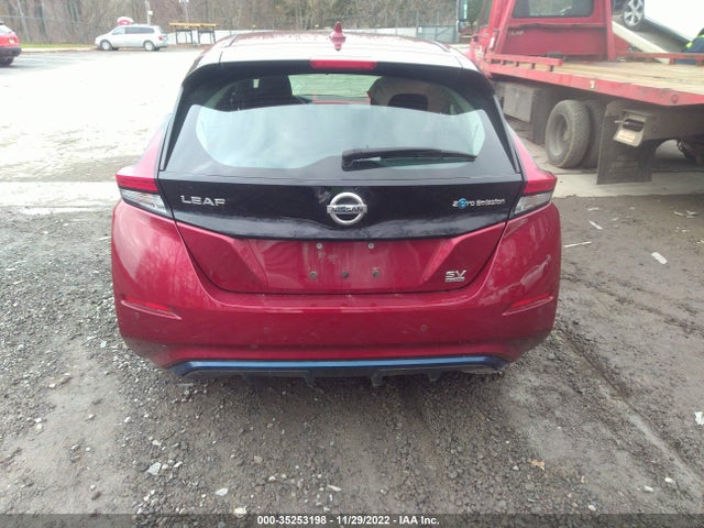 2020 Nissan Leaf, VIN: 1N4BZ1CP0LC309196