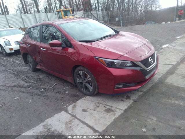 2020 Nissan Leaf, VIN: 1N4BZ1CP0LC309196