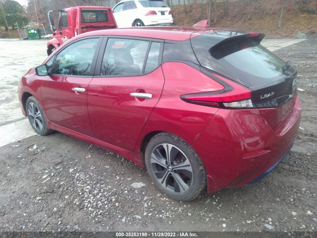 2020 Nissan Leaf, VIN: 1N4BZ1CP0LC309196