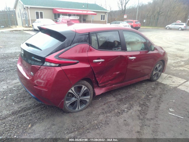 2020 Nissan Leaf, VIN: 1N4BZ1CP0LC309196