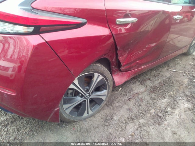 2020 Nissan Leaf, VIN: 1N4BZ1CP0LC309196