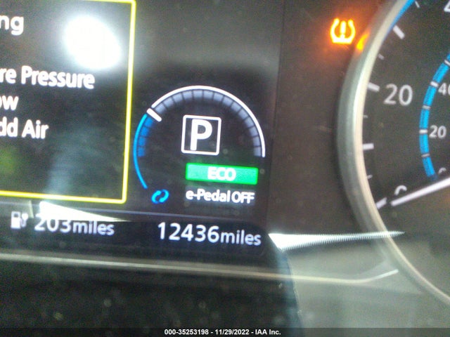 2020 Nissan Leaf, VIN: 1N4BZ1CP0LC309196