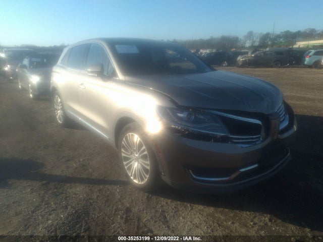 Lincoln Mkx Reserve 2016 2LMTJ8LR5GBL31281 main image