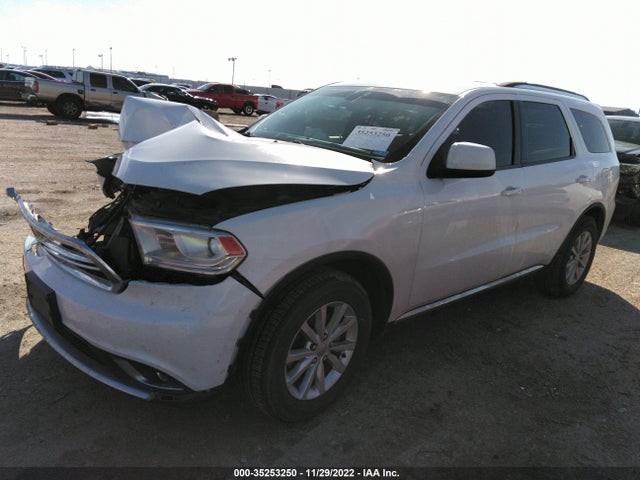Dodge Durango Sxt 2014 1C4RDHAG1EC390621 Image 2