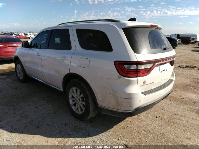 Dodge Durango Sxt 2014 1C4RDHAG1EC390621 Image 3