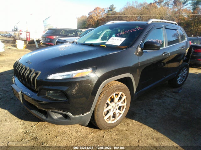 2015 JEEP CHEROKEE LATITUDE VIN: 1C4PJMCS3FW792361