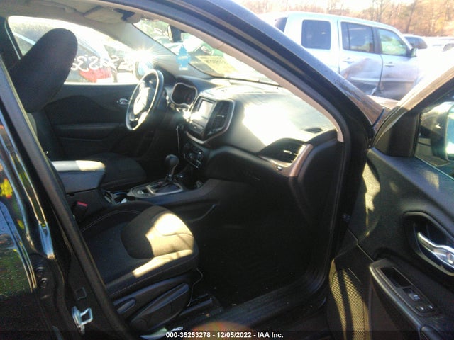 2015 JEEP CHEROKEE LATITUDE VIN: 1C4PJMCS3FW792361