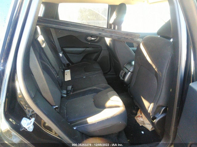 2015 JEEP CHEROKEE LATITUDE VIN: 1C4PJMCS3FW792361