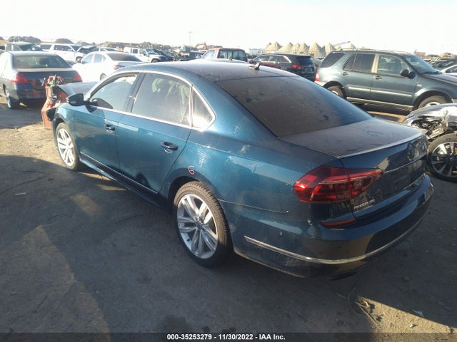 2018 VOLKSWAGEN PASSAT V6 SEL PREMIUM VIN: 1VWCM7A35JC012886
