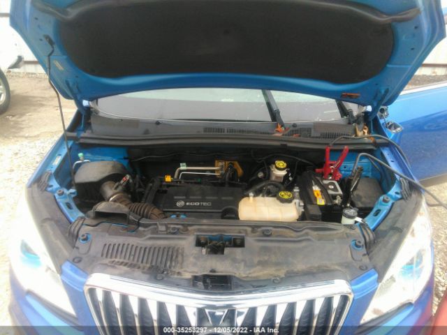 KL4CJESB0EB780321 Buick Encore