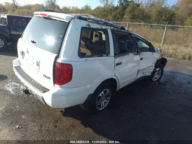 2004 HONDA PILOT EX VIN: 5FNYF18414B009456