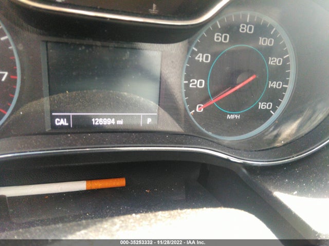 Chevrolet CRUZE LT 2016 1G1BE5SM9G7313100 Image 9