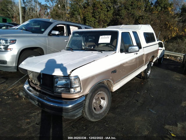 1996 FORD F150 VIN: 1FTEX15N0TKA32080