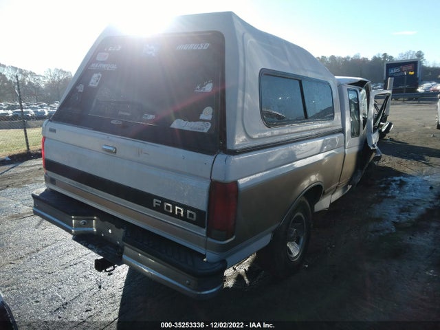 1996 FORD F150 VIN: 1FTEX15N0TKA32080