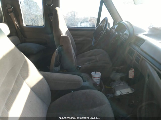 1996 FORD F150 VIN: 1FTEX15N0TKA32080