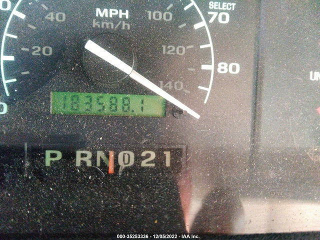 1996 FORD F150 VIN: 1FTEX15N0TKA32080