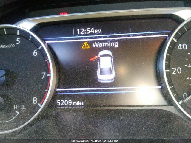 2022 NISSAN ALTIMA 2.5 SR VIN: 1N4BL4CW8NN341718