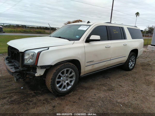 GMC YUKON XL DENALI 2015 1GKS2JKJ9FR164645 Image 2