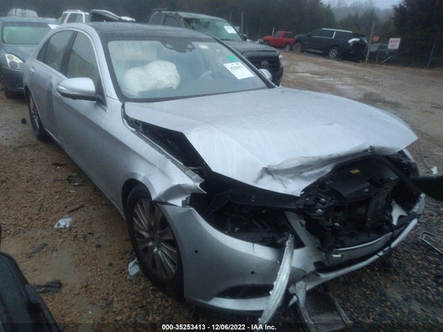 2015 Mercedes-Benz S-Class, VIN: WDDUG8CB5FA097357