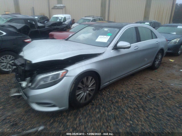 2015 Mercedes-Benz S-Class, VIN: WDDUG8CB5FA097357
