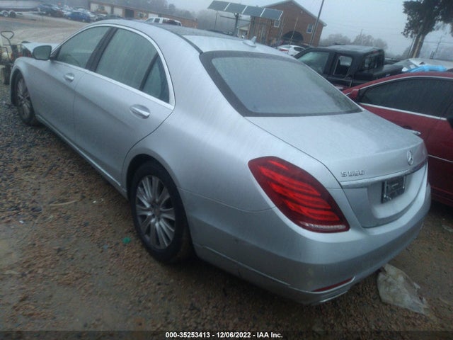 2015 Mercedes-Benz S-Class, VIN: WDDUG8CB5FA097357