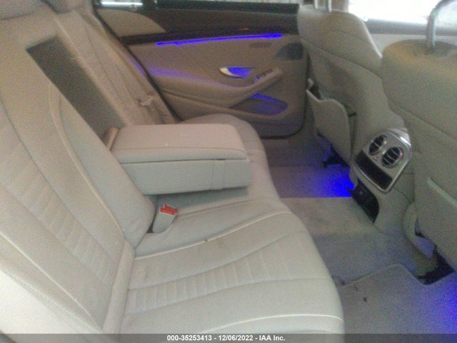 2015 Mercedes-Benz S-Class, VIN: WDDUG8CB5FA097357