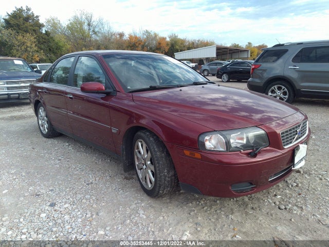 Volvo S80 2004 YV1TH59H641357639 головне зображення