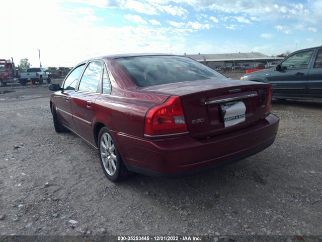 Volvo S80 2004 YV1TH59H641357639 Image 4