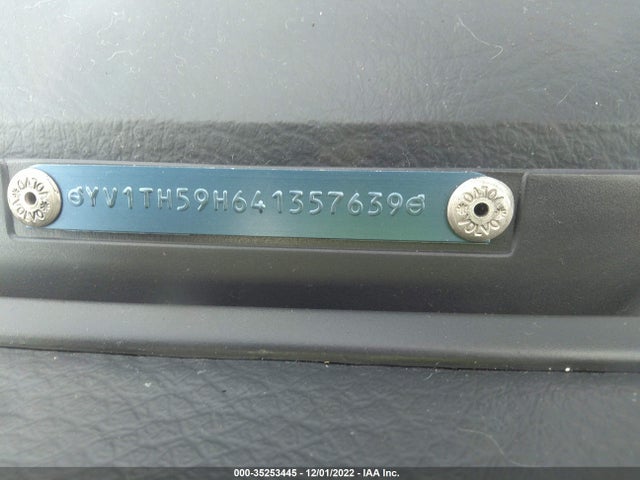 Volvo S80 2004 YV1TH59H641357639 Image 10