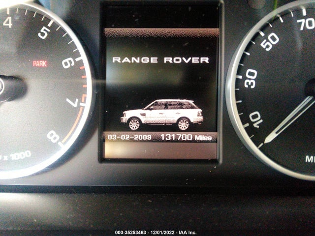 Land Rover Range Rover Sport Hse 2011 SALSF2D45BA701218 Image 8