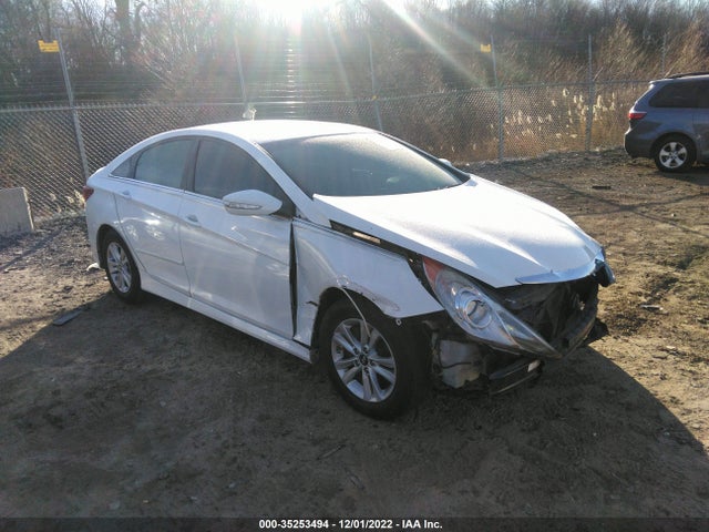 2014 HYUNDAI SONATA GLS VIN: 5NPEB4AC8EH882660