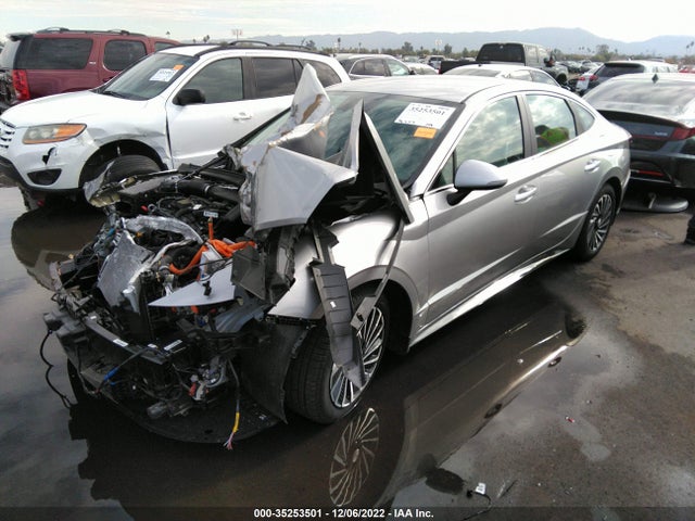 2021 Hyundai Sonata, VIN: KMHL34JJXMA024451