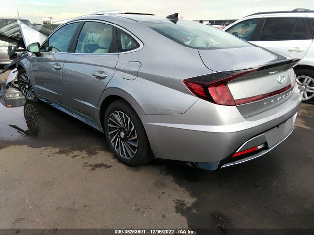 2021 Hyundai Sonata, VIN: KMHL34JJXMA024451