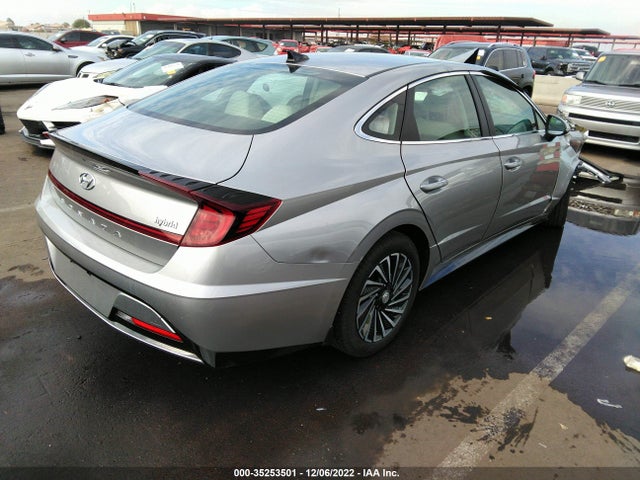 2021 Hyundai Sonata, VIN: KMHL34JJXMA024451