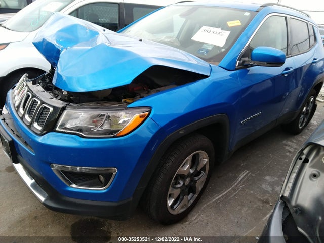 2019 JEEP COMPASS LIMITED VIN: 3C4NJDCB0KT639346