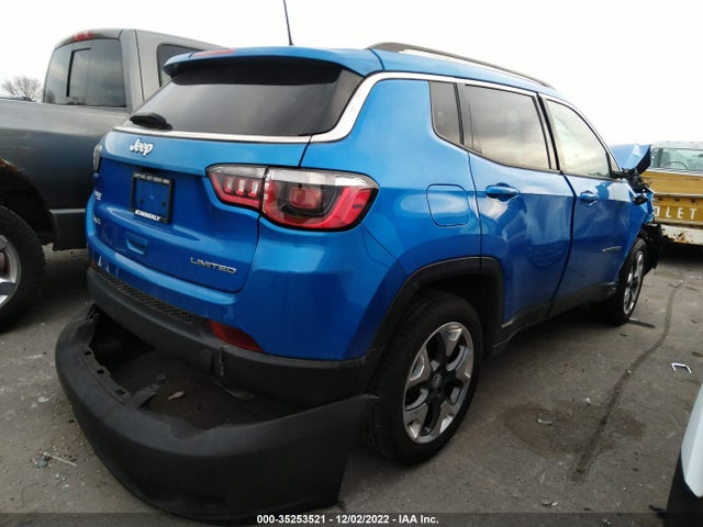 2019 JEEP COMPASS LIMITED VIN: 3C4NJDCB0KT639346