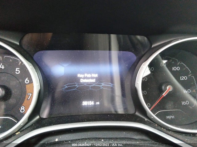 2019 JEEP COMPASS LIMITED VIN: 3C4NJDCB0KT639346